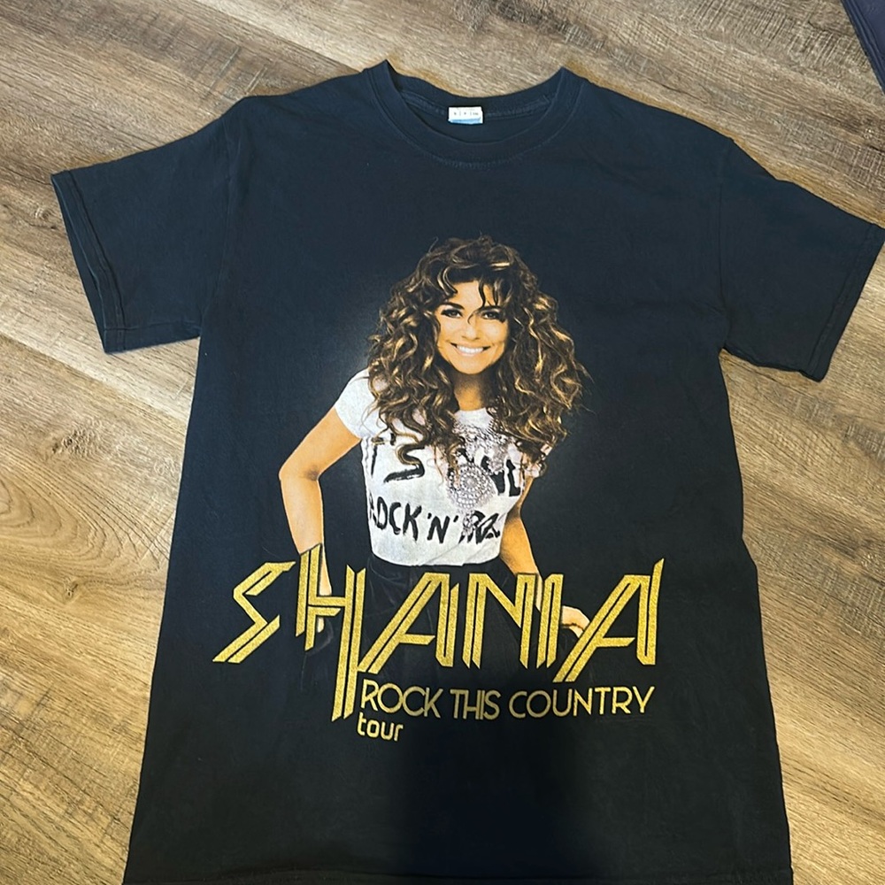Shania rock this tour concert T
